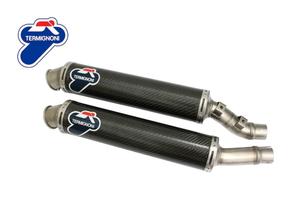 Terminali Ducati Monster s4rs + collettori 