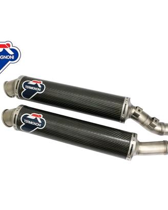Terminali Ducati Monster s4rs + collettori 