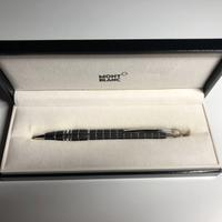 MONTBLANC STARWALKER CAUCCIU' NERO PLATINUM SFERA