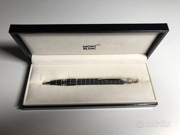 MONTBLANC STARWALKER CAUCCIU' NERO PLATINUM SFERA