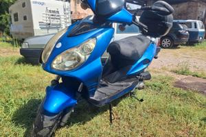 Scooter 50cc QALP50SC 2009 – 3000 km –