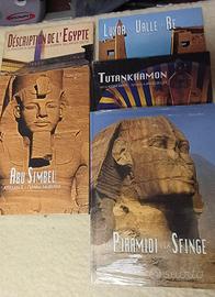 5 libri ''Antico Egitto''