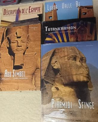 5 libri ''Antico Egitto''