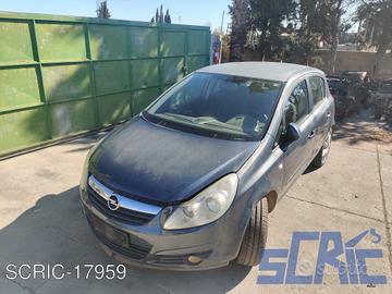 Opel corsa d s07 1.3 cdti 75cv 06-14 ricambi