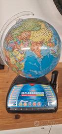 mappamondo interattivo sapientino 