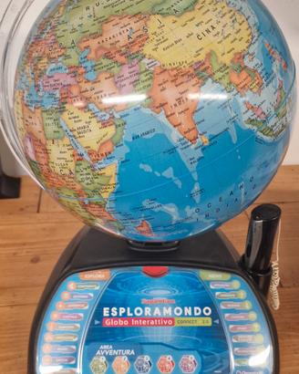 mappamondo interattivo sapientino 