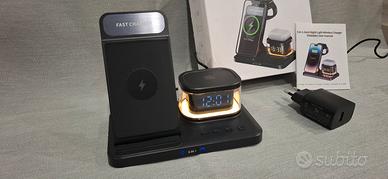 Caricatore Wireless 5 in 1 per Apple