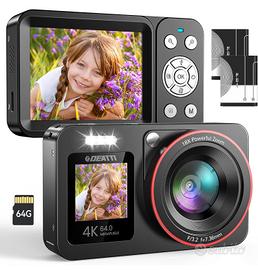 FOTOCAMERA DIGITALE 64 MB 18x zoom