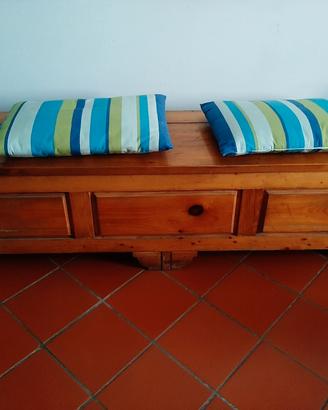 cassapanca in legno
