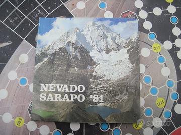 libro Nevado Sarapo '81