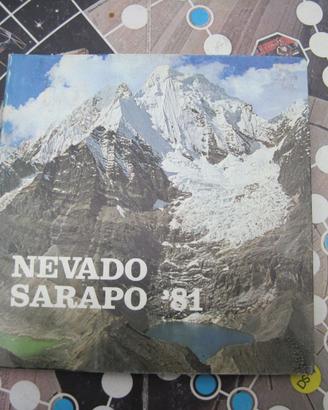 libro Nevado Sarapo '81