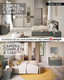 Camera da letto moderna - PROMO A943