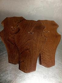 scudetti per trofei di caccia 