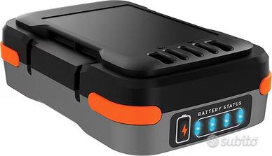 BLACK+DECKER – BATTERIA 12V 1.5Ah - BDCB12B-XJ