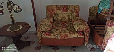 poltrona letto con rete ortopedica 