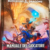 Dungeons & Dragons manuale giocatore 5.5 ita 2024