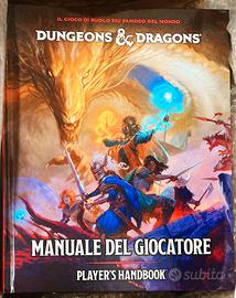Dungeons & Dragons manuale giocatore 5.5 ita 2024