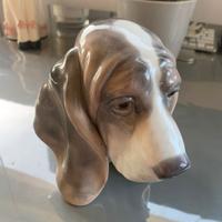 LLADRO' - Juan Huerta - Busto di Basset (#1149)