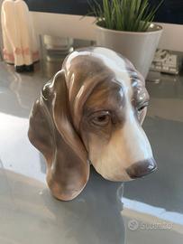 LLADRO' - Juan Huerta - Busto di Basset (#1149)