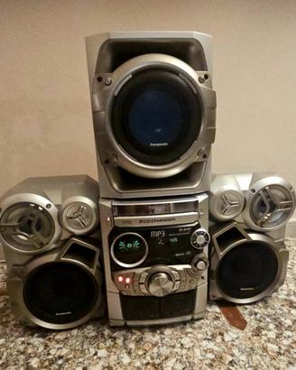 Panasonic  Hi-Fi Stereo 