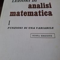 LEZIONI DI analisi matematica I