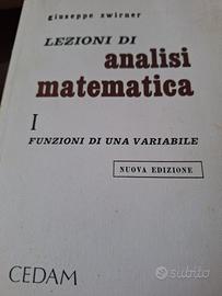 LEZIONI DI analisi matematica I