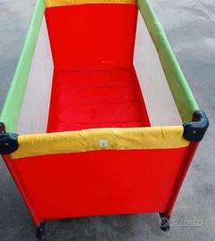 lettino da campeggio 