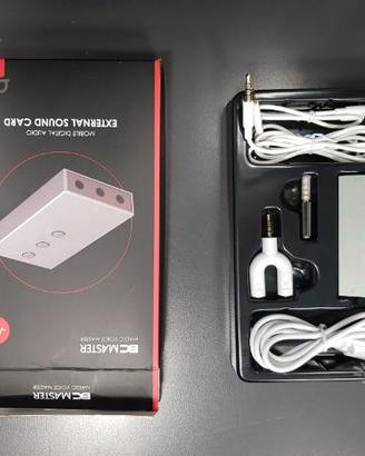 Scheda audio live karaoke