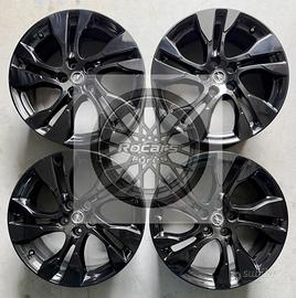 Cerchi 18 neri originali Opel Grandland Peugeot