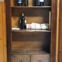 Mobile in legno espositore