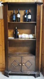 Mobile in legno espositore