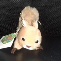 Peluche animali Scoiattolo trudi,Conigli,Riccio,ec