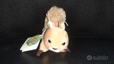 Peluche animali Scoiattolo trudi,Conigli,Riccio,ec