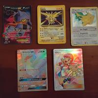 carte pokemon poor/played  +;holo exc/nm