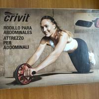 rullo per addominali 