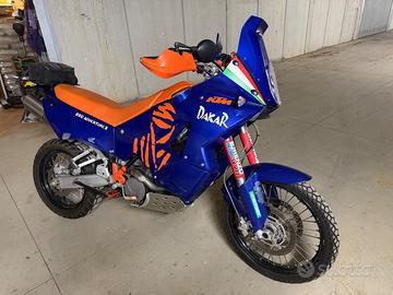 Ktm 990 adventure S Dakar