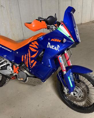 Ktm 990 adventure S Dakar
