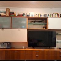 Mobile soggioro armadio a ponte e scrivania