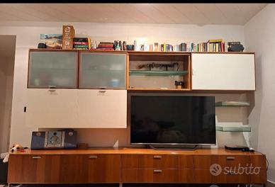 Mobile soggioro armadio a ponte e scrivania