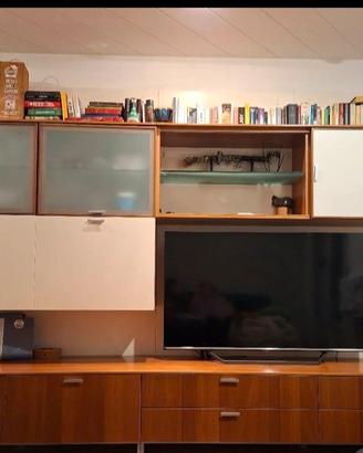 Mobile soggioro armadio a ponte e scrivania