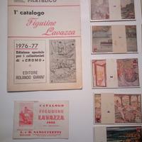 Collezione figurine Lavazza - dalla 1 alla 271