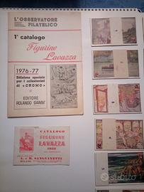 Collezione figurine Lavazza - dalla 1 alla 271