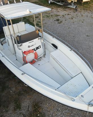 Gobbi Fisherman 6 metri