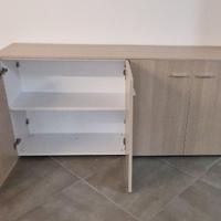 Mobile ufficio a 4 ante