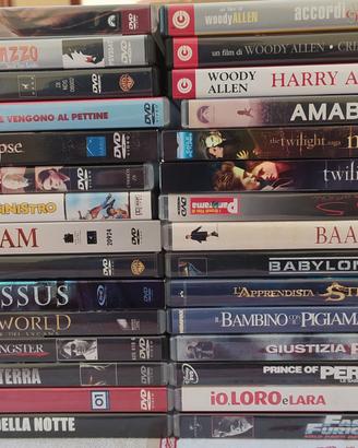 Film in dvd (lotto 4)