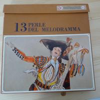 Cofanetto dischi LP in vinile Melodramma