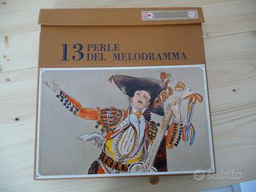 Cofanetto dischi LP in vinile Melodramma