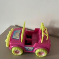 Jeep rosa simba