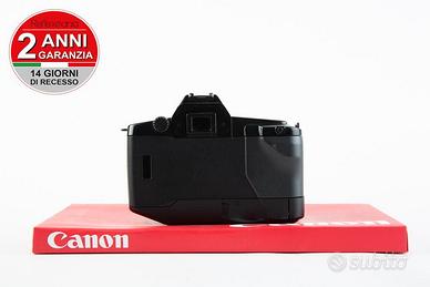 Canon eos 650 USATO GARANTITO PER DUE ANNI