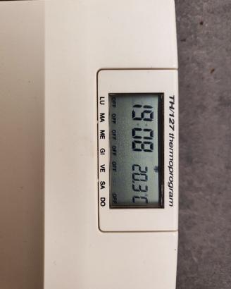 cronotermostato BPT TH/127